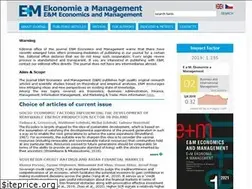 Sites similar to ekonomie-management.cz