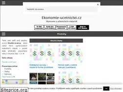Sites similar to ekonomie-ucetnictvi.cz