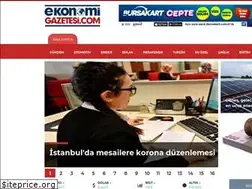 Sites similar to ekonomigazetesi.com