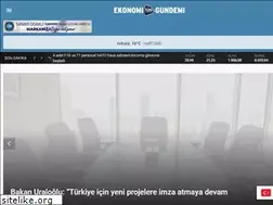 Sites similar to ekonomigundemi.com.tr