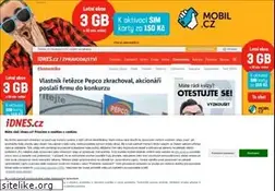 Sites similar to ekonomika.idnes.cz