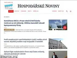 Sites similar to ekonomika.ihned.cz