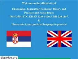Sites similar to ekonomika.org.rs