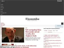 Sites similar to ekonomika.sme.sk