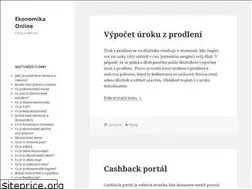 Sites similar to ekonomikaonline.cz