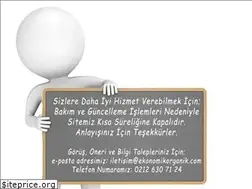 Sites similar to ekonomikorganik.com