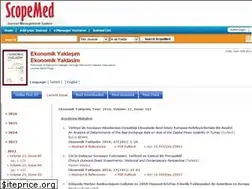Sites similar to ekonomikyaklasim.org