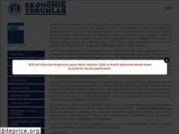 Sites similar to ekonomikyorumlar.com.tr