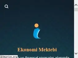 Sites similar to ekonomimektebi.com