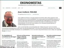 Sites similar to ekonomistas.se