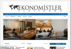 Sites similar to ekonomistler.org.tr
