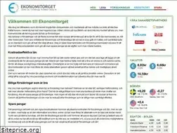 Sites similar to ekonomitorget.se