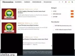 Sites similar to ekonomizm.com