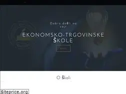 Sites similar to ekonomskanovipazar.edu.rs