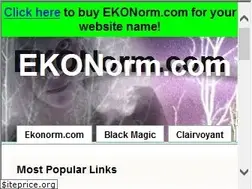 Sites similar to ekonorm.com