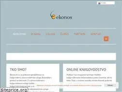 Sites similar to ekonos.hr