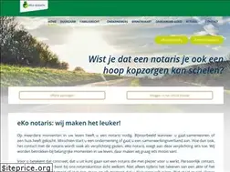 Sites similar to ekonotaris.nl
