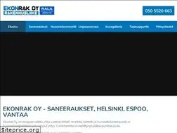 Sites similar to ekonrak.fi