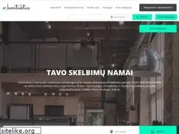 Sites similar to ekontaktas.lt