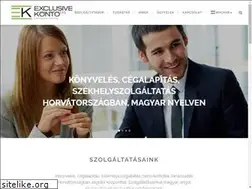 Sites similar to ekonto.hr