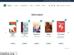 Sites similar to ekonyv.hu