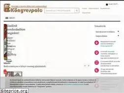Sites similar to ekonyvespolc.hu