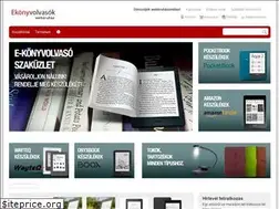 Sites similar to ekonyvolvasok.hu
