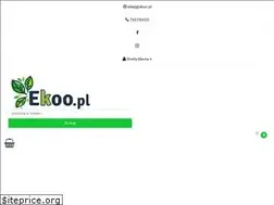 Sites similar to ekoo.pl