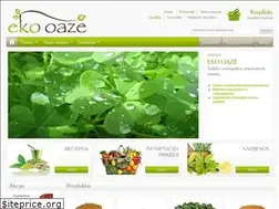 Sites similar to ekooaze.lt