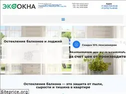 Sites similar to ekooknakursk.ru