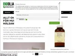 Sites similar to ekoolja.se