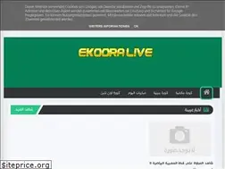 Sites similar to ekooralive.com