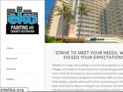 Sites similar to ekopainting.com