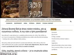 Sites similar to ekopak.sk