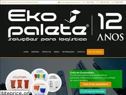 Sites similar to ekopalete.com.br