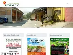 Sites similar to ekopalivo.cz