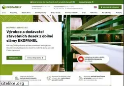 Sites similar to ekopanely.cz