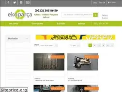 Sites similar to ekoparca.com.tr