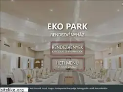 Sites similar to ekoparketterem.hu