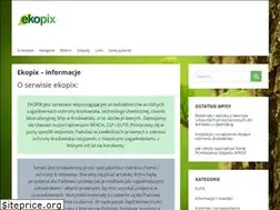 Sites similar to ekopix.pl