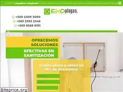 Sites similar to ekoplagas.cl