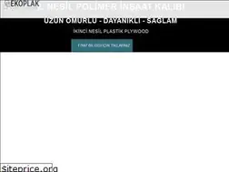 Sites similar to ekoplak.com.tr