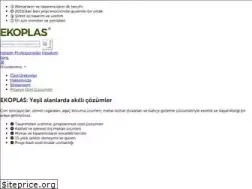 Sites similar to ekoplas.com.tr