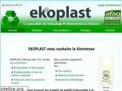 Sites similar to ekoplast.fr