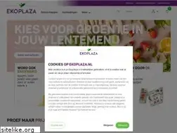 Sites similar to ekoplaza.nl
