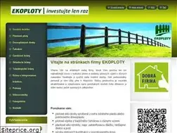 Sites similar to ekoploty.sk