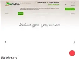 Sites similar to ekopoddon.ru