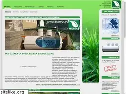Sites similar to ekopol-oczyszczalnie.pl
