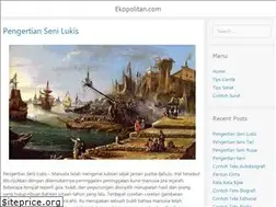 Sites similar to ekopolitan.com