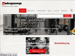Sites similar to ekopomp.pl